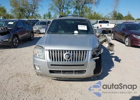 2010 Mercury Mariner Premier из США, поврежденный, VIN 4M2CN9HG2AKJ22301